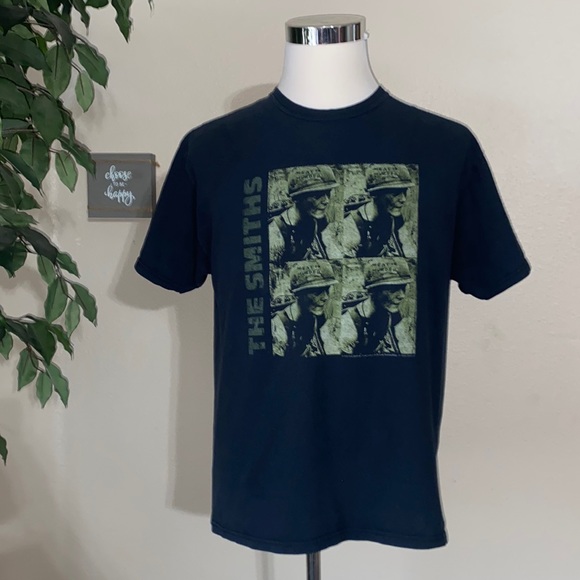 Hanes Other - Rare vintage 2005 The Smiths Meat is Murder band shirt size large